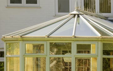 conservatory roof repair Chapel Lawn, Shropshire