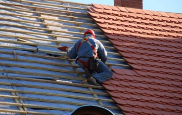 roof tiles Chapel Lawn, Shropshire